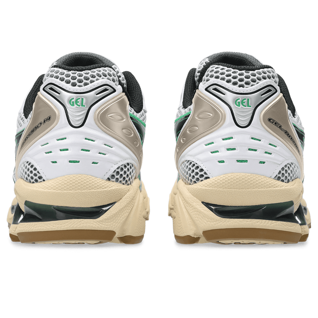 ASICS Gel Kayano 14 'White Hinoki Beige' — UK 3 | EU 36 | US 4 — Detail View