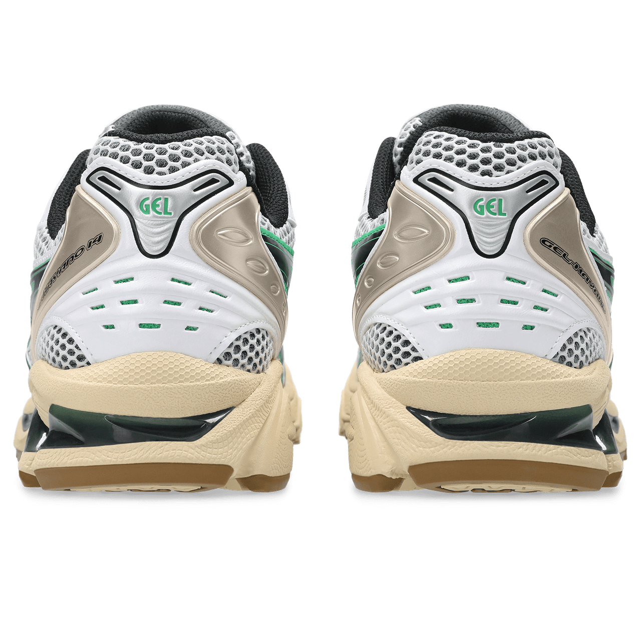 ASICS Gel Kayano 14 'White Hinoki Beige' — UK 3 | EU 36 | US 4 — Detail View