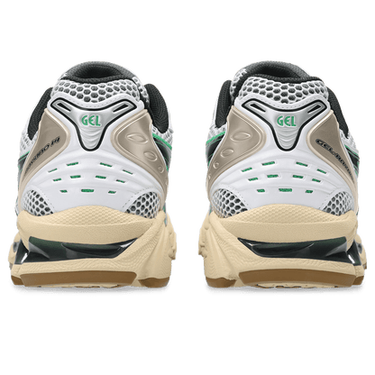 ASICS Gel Kayano 14 'White Hinoki Beige' — UK 3 | EU 36 | US 4 — Detail View