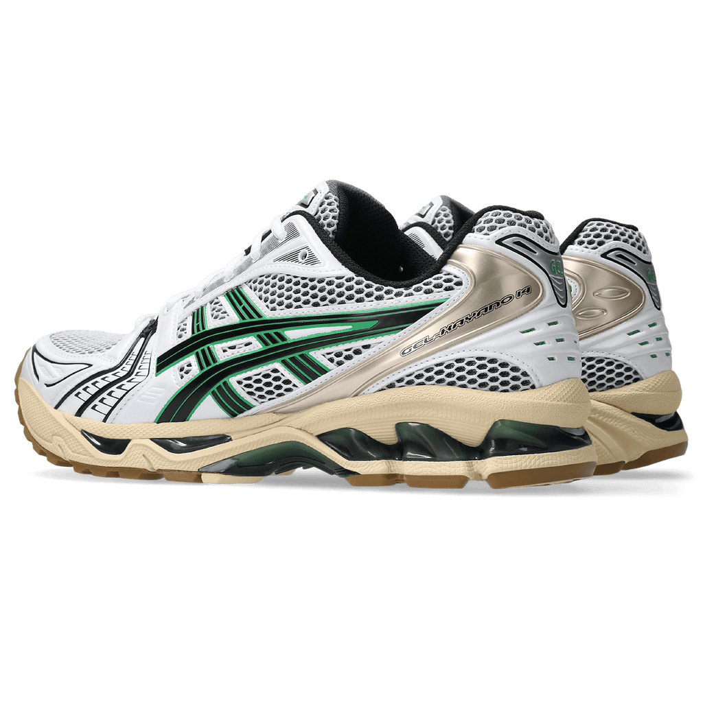 ASICS Gel Kayano 14 'White Hinoki Beige' — UK 3 | EU 36 | US 4 — Top View