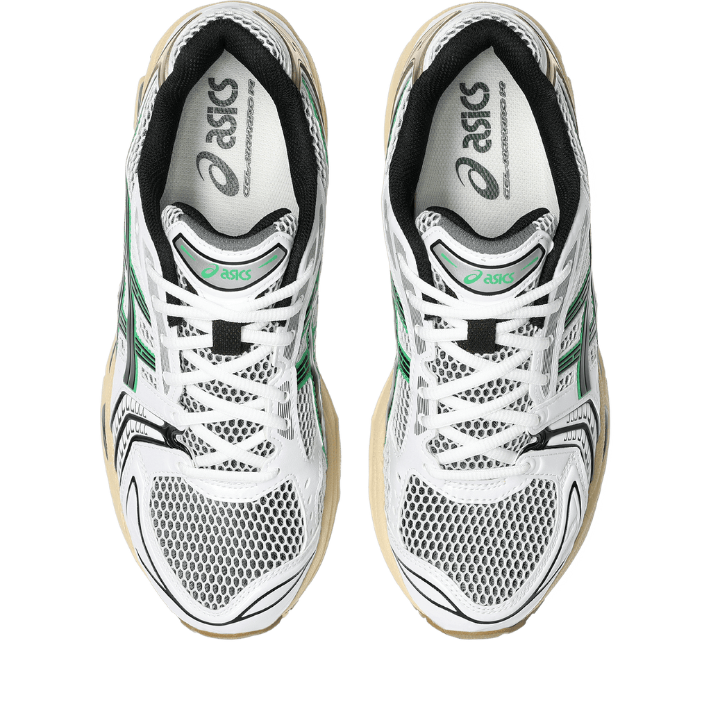 ASICS Gel Kayano 14 'White Hinoki Beige' — UK 3 | EU 36 | US 4 — Lifestyle View
