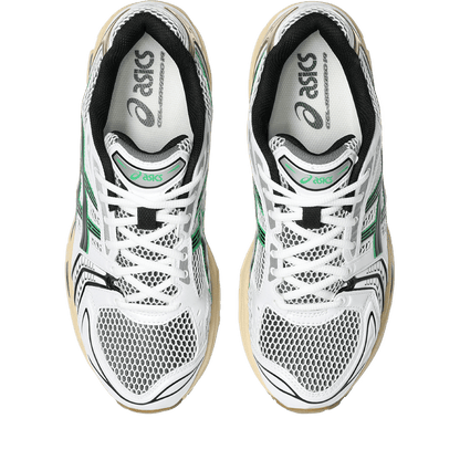 ASICS Gel Kayano 14 'White Hinoki Beige' — UK 3 | EU 36 | US 4 — Lifestyle View