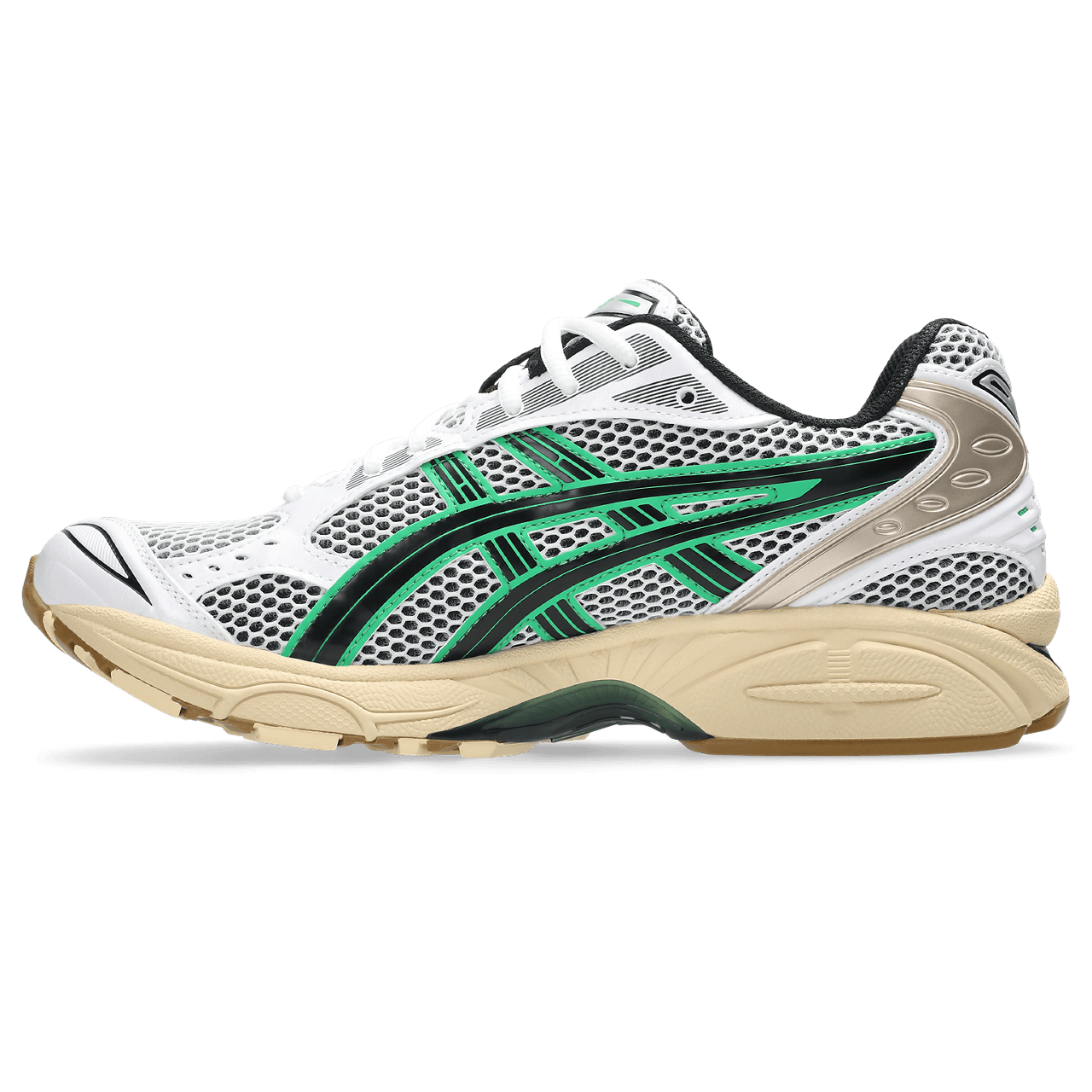ASICS Gel Kayano 14 'White Hinoki Beige' — UK 3 | EU 36 | US 4 — Side View