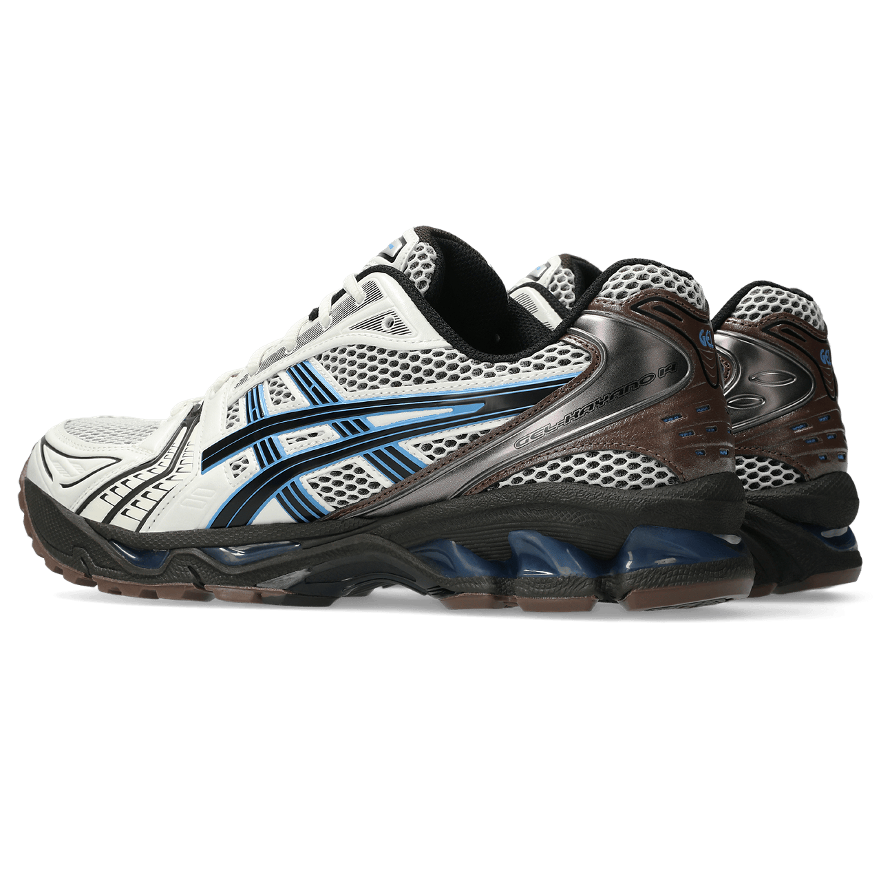 ASICS Gel Kayano 14 'Cream Blue Coast' — UK 3 | EU 36 | US 4 — Top View