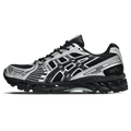ASICS Gel Kayano 12.1 'Silver Black' — UK 3 | EU 36 | US 4 — Front View