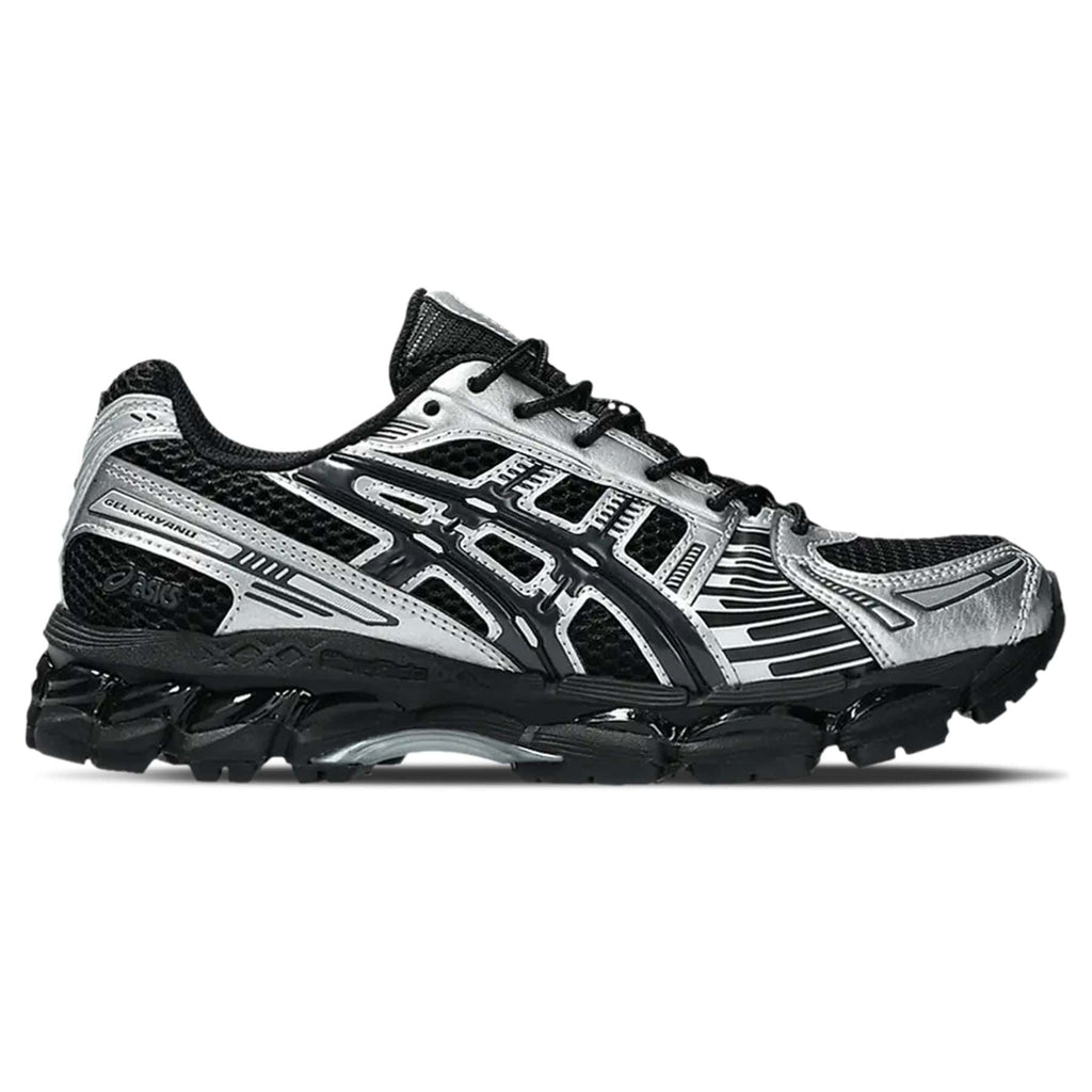 ASICS Gel Kayano 12.1 'Silver Black' — UK 3 | EU 36 | US 4 — Side View