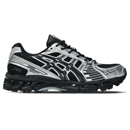 ASICS Gel Kayano 12.1 'Silver Black' — UK 3 | EU 36 | US 4 — Side View