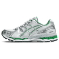 ASICS Gel Kayano 12.1 'Silver Green' — UK 3 | EU 36 | US 4 — Front View