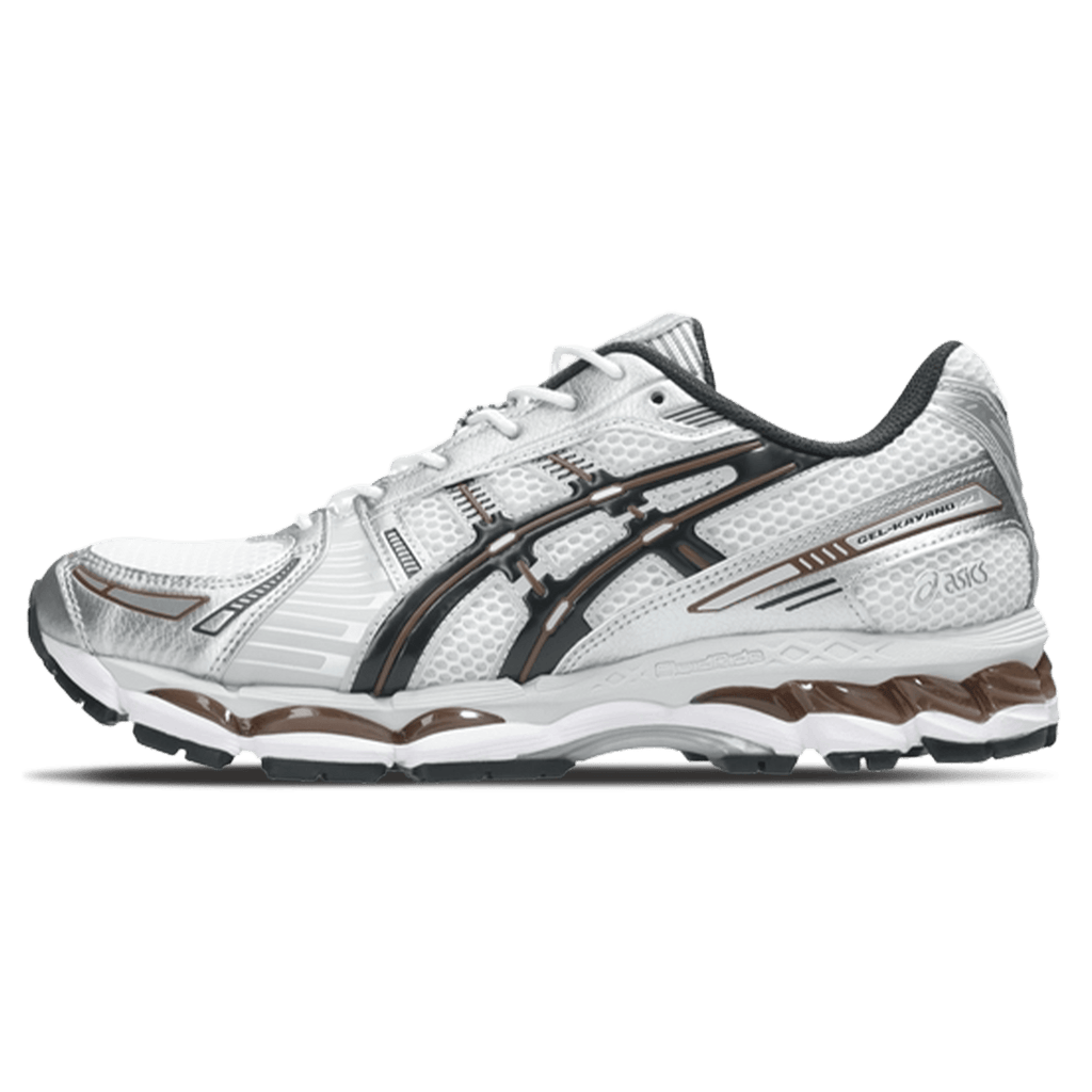 ASICS Gel Kayano 12.1 'White Graphite Grey' — UK 3 | EU 36 | US 4 — Front View