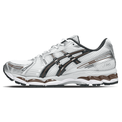 ASICS Gel Kayano 12.1 'White Graphite Grey' — UK 3 | EU 36 | US 4 — Front View