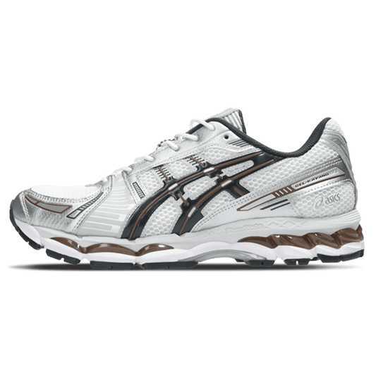 ASICS Gel Kayano 12.1 'White Graphite Grey' — UK 3 | EU 36 | US 4 — Front View