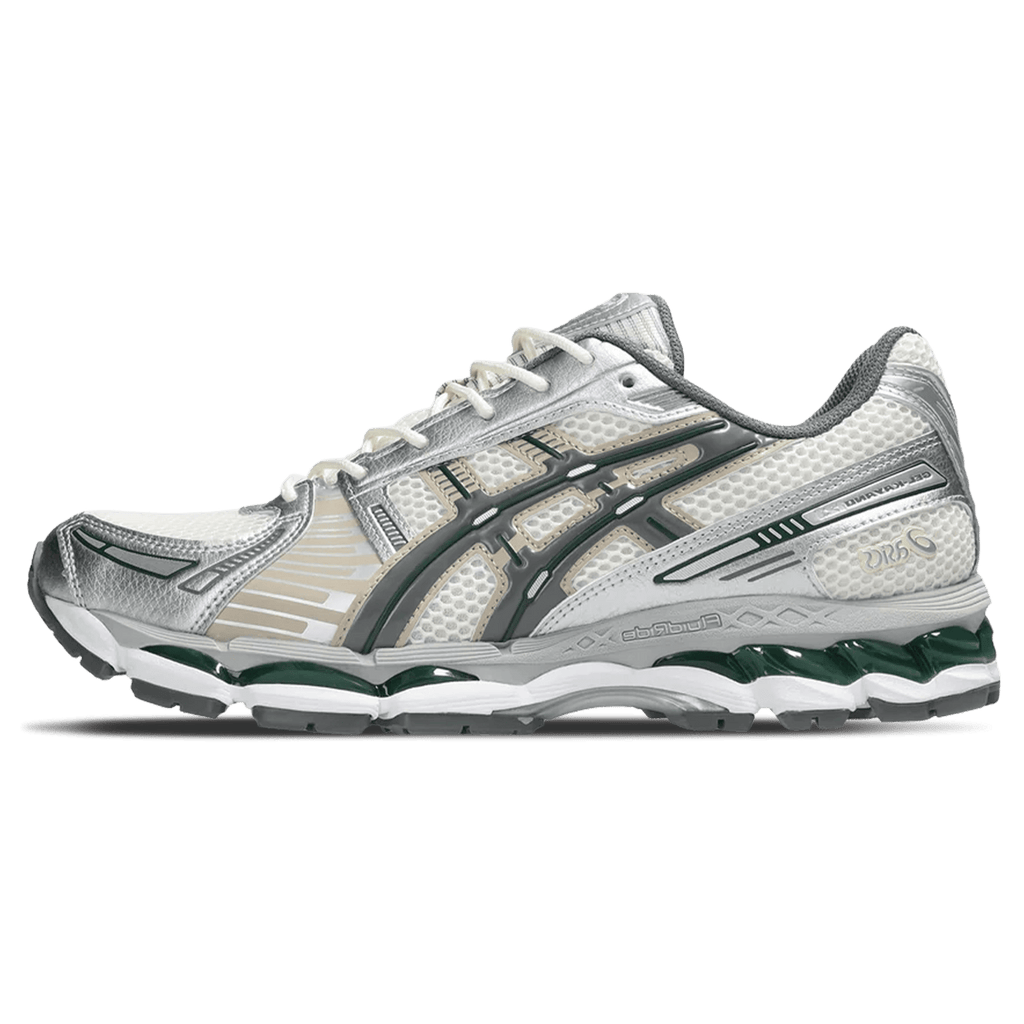 ASICS Gel Kayano 12.1 'Cream Carbon' — UK 3 | EU 36 | US 4 — Front View