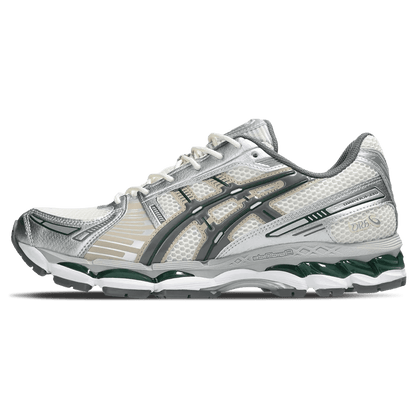 ASICS Gel Kayano 12.1 'Cream Carbon' — UK 3 | EU 36 | US 4 — Front View