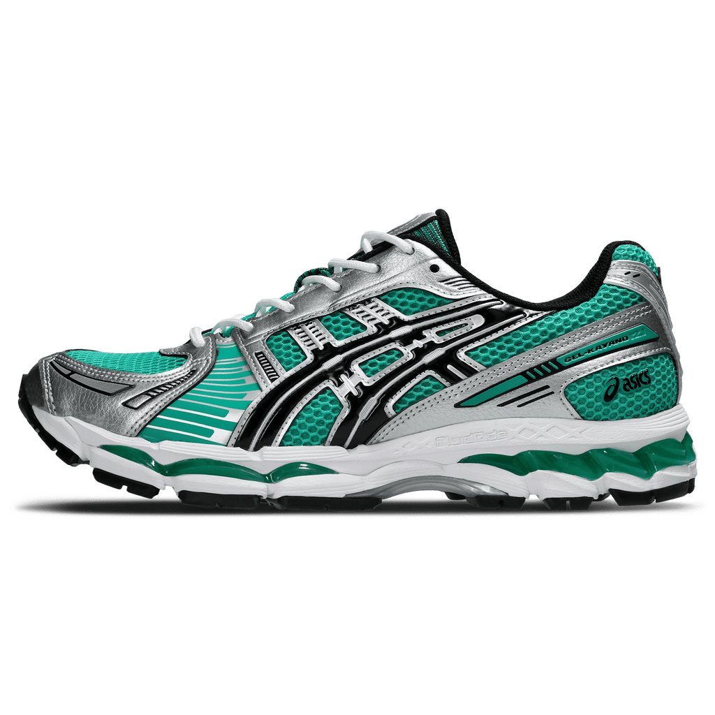 ASICS Gel Kayano 12.1 'Edamame Green Black' — UK 3 | EU 36 | US 4 — Front View