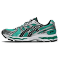 ASICS Gel Kayano 12.1 'Edamame Green Black' — UK 3 | EU 36 | US 4 — Front View