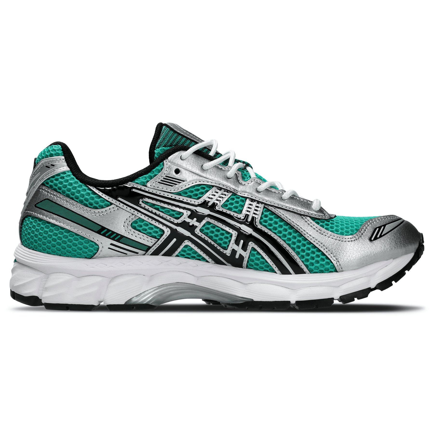 ASICS Gel Kayano 12.1 'Edamame Green Black' — UK 3 | EU 36 | US 4 — Side View