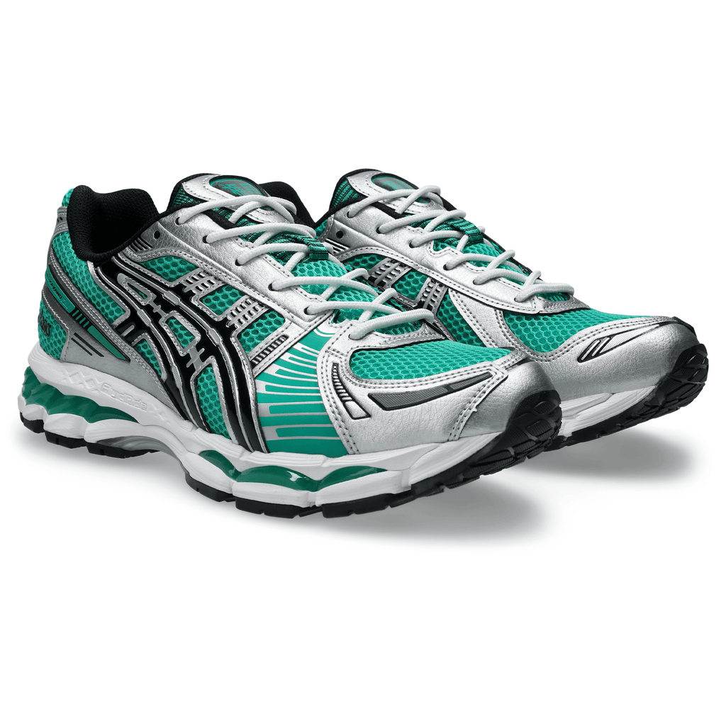ASICS Gel Kayano 12.1 'Edamame Green Black' — UK 3 | EU 36 | US 4 — Back View