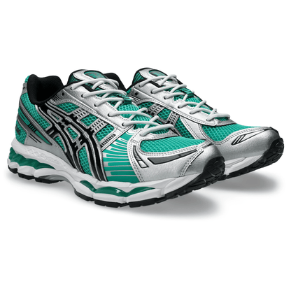 ASICS Gel Kayano 12.1 'Edamame Green Black' — UK 3 | EU 36 | US 4 — Back View