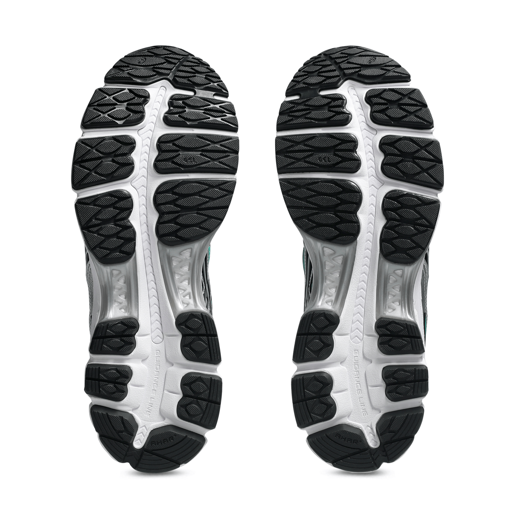 ASICS Gel Kayano 12.1 'Edamame Green Black' — UK 3 | EU 36 | US 4 — Lifestyle View