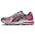 ASICS Gel Kayano 12.1 'Dragon Fruit Black' — UK 3 | EU 36 | US 4 — Front View