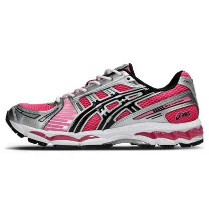 ASICS Gel Kayano 12.1 'Dragon Fruit Black' — UK 3 | EU 36 | US 4 — Front View