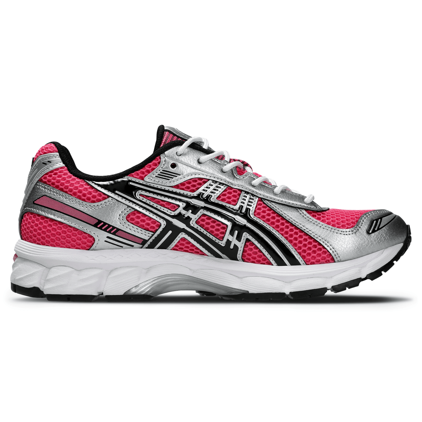 ASICS Gel Kayano 12.1 'Dragon Fruit Black' — UK 3 | EU 36 | US 4 — Side View