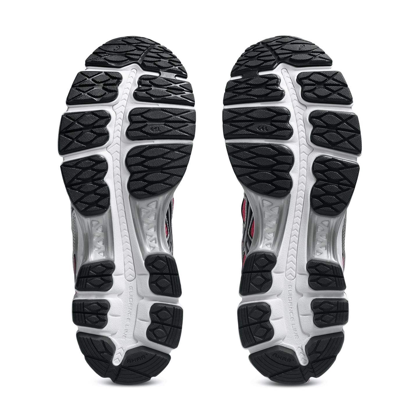 ASICS Gel Kayano 12.1 'Dragon Fruit Black' — UK 3 | EU 36 | US 4 — Lifestyle View