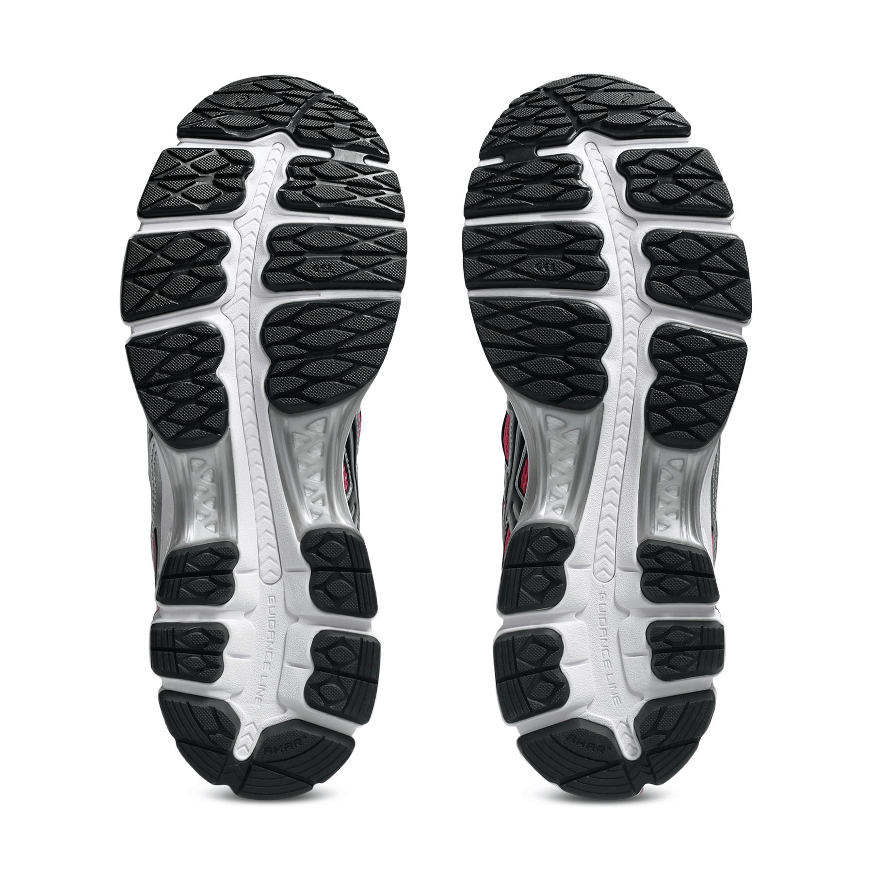 ASICS Gel Kayano 12.1 'Dragon Fruit Black' — UK 3 | EU 36 | US 4 — Lifestyle View