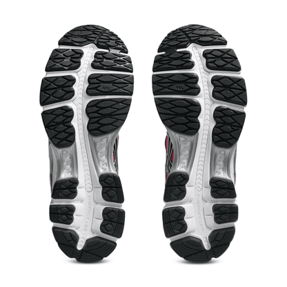 ASICS Gel Kayano 12.1 'Dragon Fruit Black' — UK 3 | EU 36 | US 4 — Lifestyle View