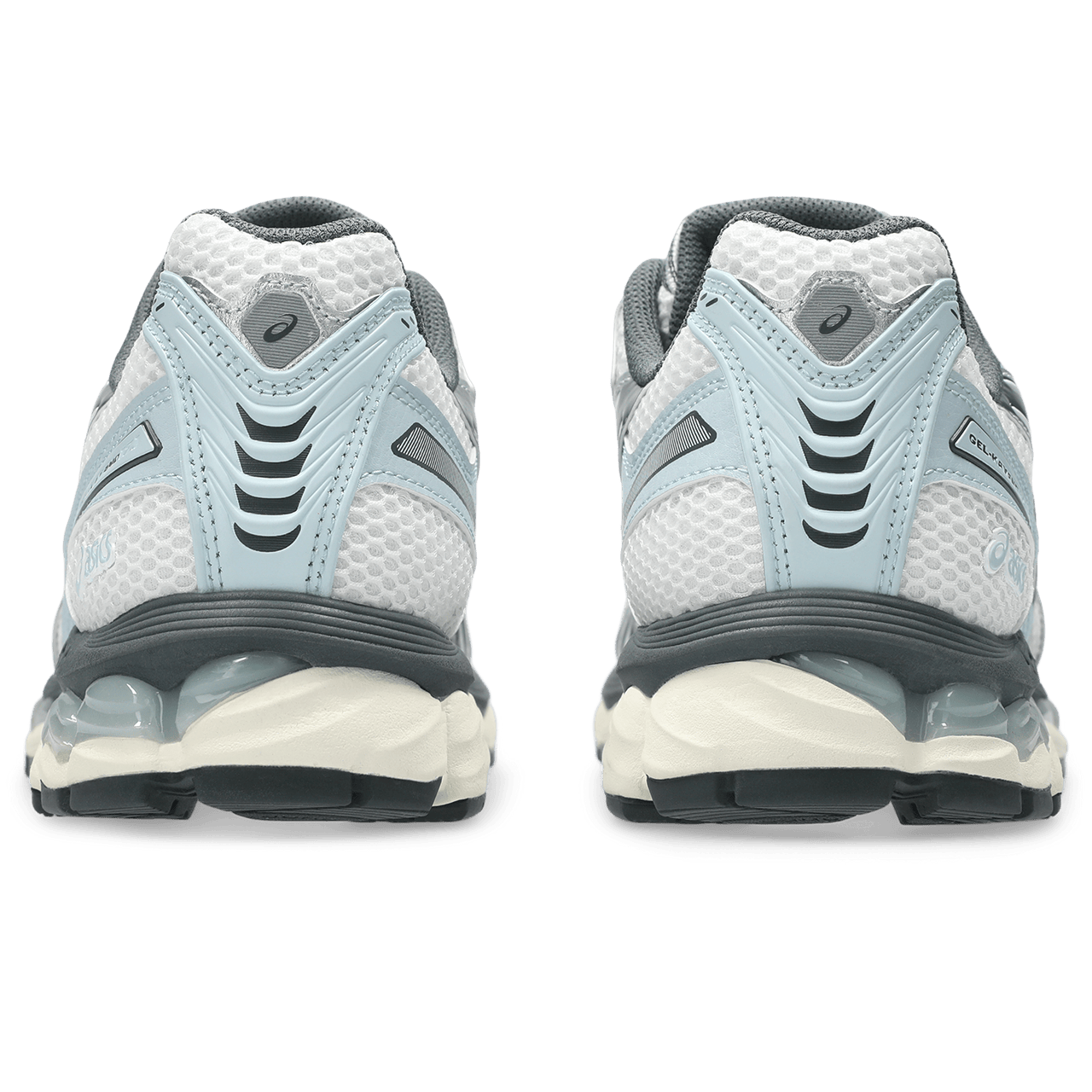 ASICS Gel Kayano 12.1 'White Carrier Grey' — UK 3 | EU 36 | US 4 — Detail View