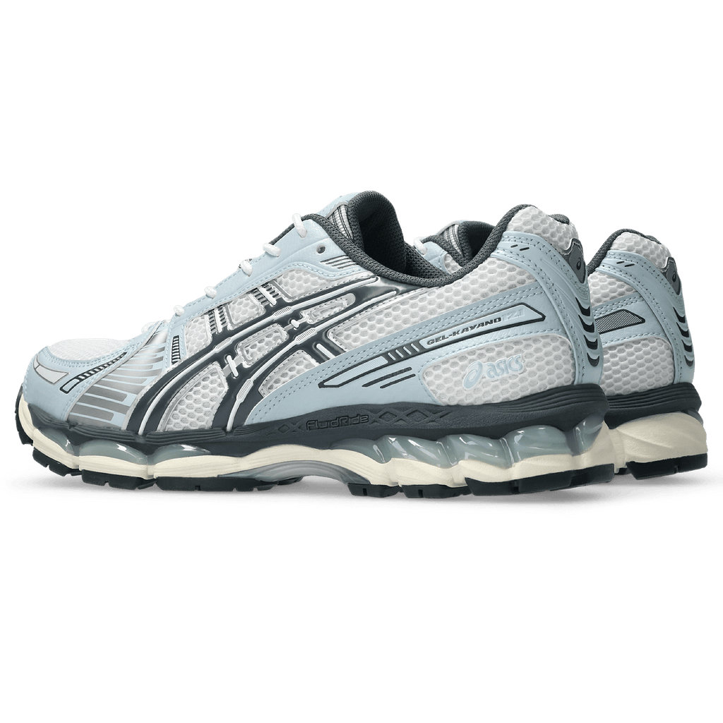 ASICS Gel Kayano 12.1 'White Carrier Grey' — UK 3 | EU 36 | US 4 — Top View