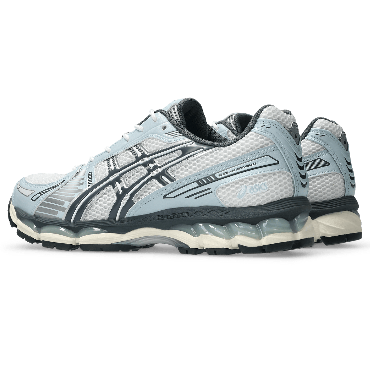 ASICS Gel Kayano 12.1 'White Carrier Grey' — UK 3 | EU 36 | US 4 — Top View