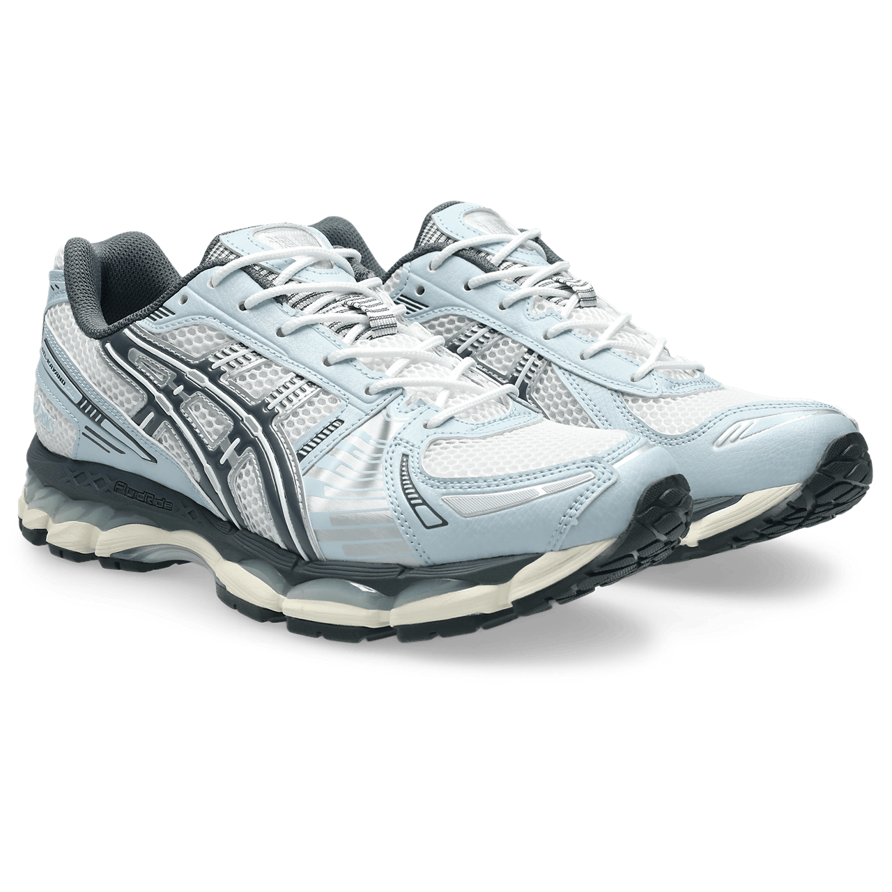 ASICS Gel Kayano 12.1 'White Carrier Grey' — UK 3 | EU 36 | US 4 — Back View