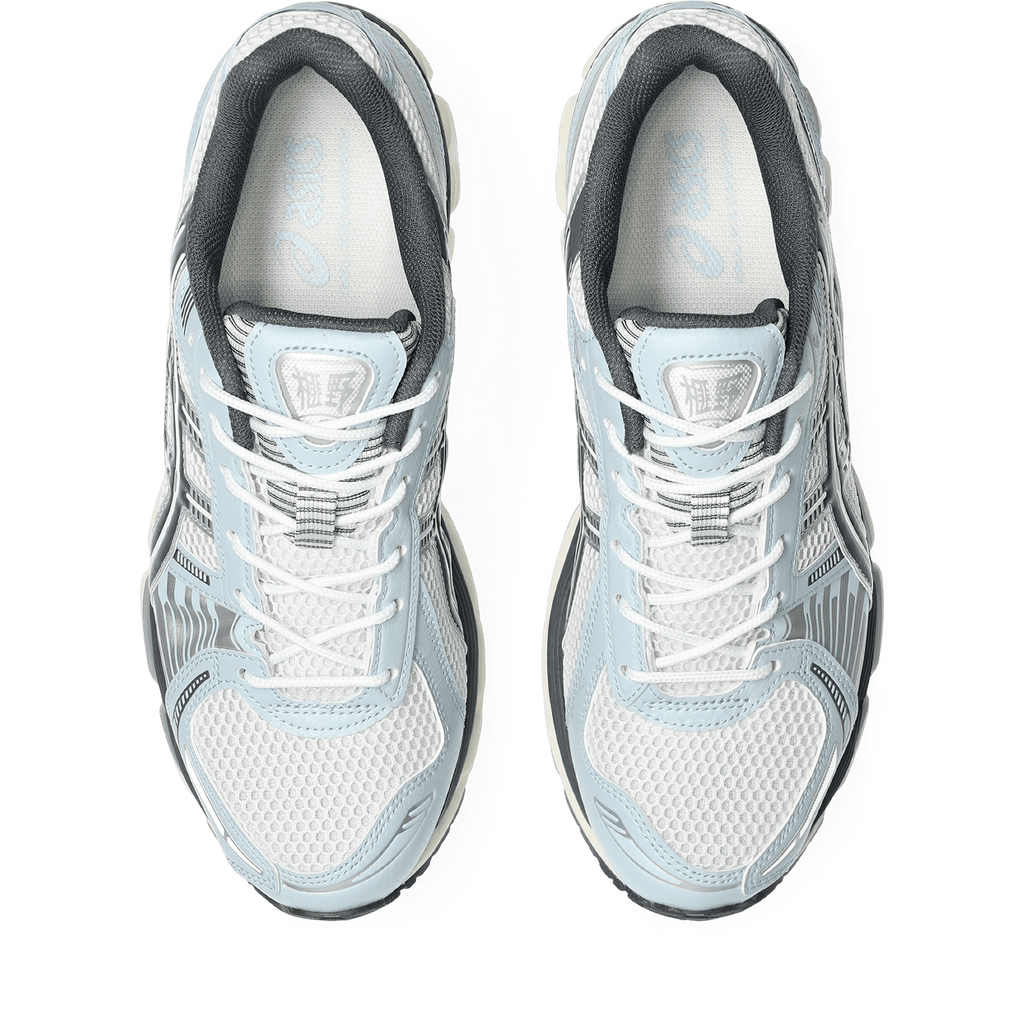 ASICS Gel Kayano 12.1 'White Carrier Grey' — UK 3 | EU 36 | US 4 — Lifestyle View