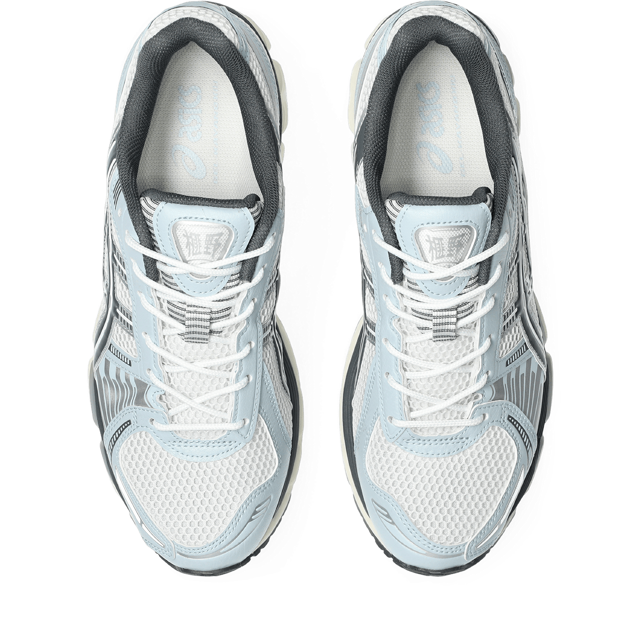 ASICS Gel Kayano 12.1 'White Carrier Grey' — UK 3 | EU 36 | US 4 — Lifestyle View