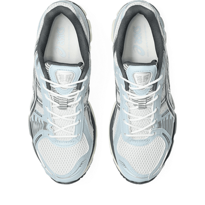 ASICS Gel Kayano 12.1 'White Carrier Grey' — UK 3 | EU 36 | US 4 — Lifestyle View