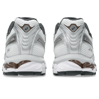 ASICS Gel Kayano 12.1 'White Graphite Grey' — UK 3 | EU 36 | US 4 — Detail View