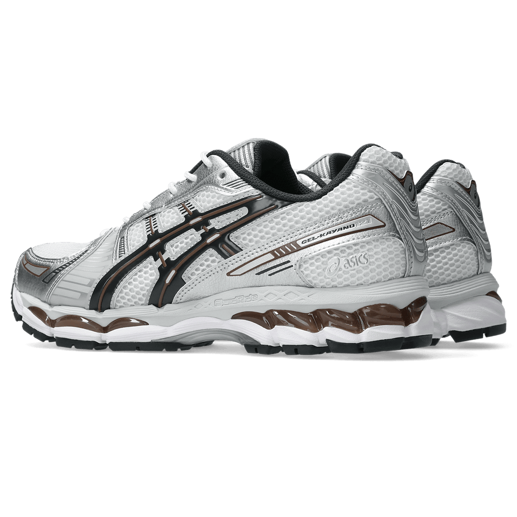 ASICS Gel Kayano 12.1 'White Graphite Grey' — UK 3 | EU 36 | US 4 — Top View