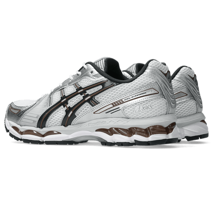 ASICS Gel Kayano 12.1 'White Graphite Grey' — UK 3 | EU 36 | US 4 — Top View