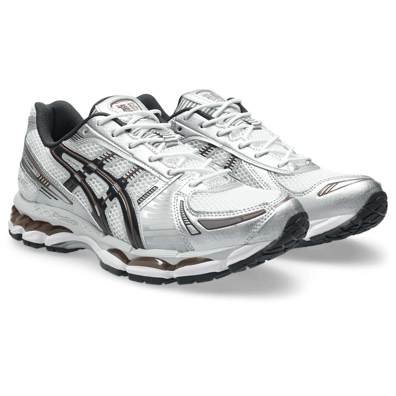ASICS Gel Kayano 12.1 'White Graphite Grey' — UK 3 | EU 36 | US 4 — Back View