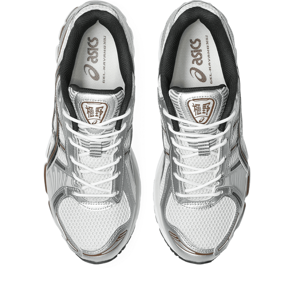 ASICS Gel Kayano 12.1 'White Graphite Grey' — UK 3 | EU 36 | US 4 — Lifestyle View