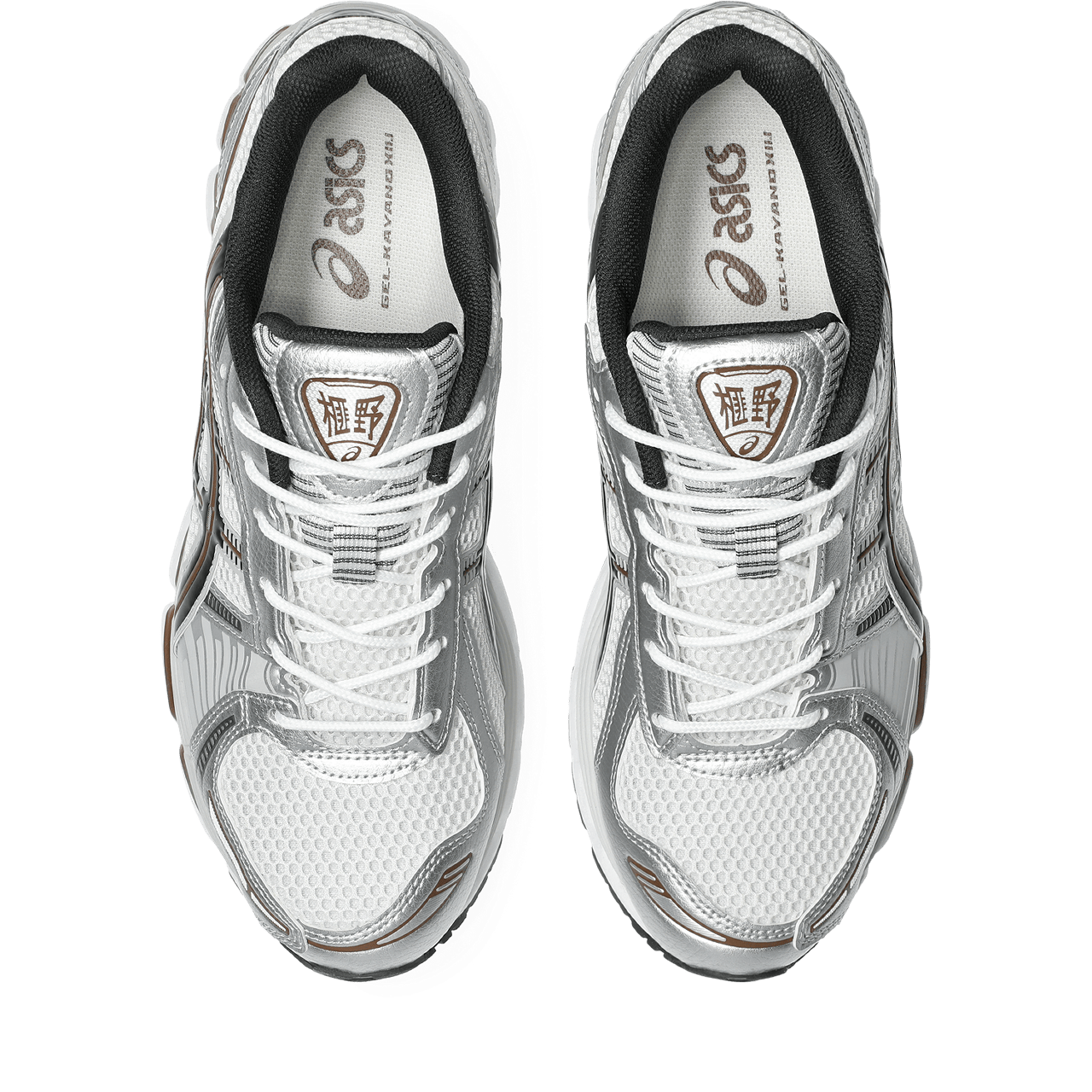 ASICS Gel Kayano 12.1 'White Graphite Grey' — UK 3 | EU 36 | US 4 — Lifestyle View