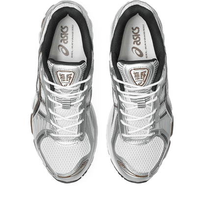 ASICS Gel Kayano 12.1 'White Graphite Grey' — UK 3 | EU 36 | US 4 — Lifestyle View