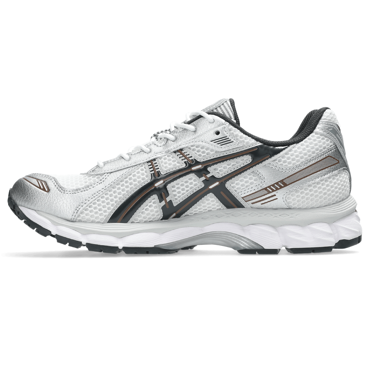 ASICS Gel Kayano 12.1 'White Graphite Grey' — UK 3 | EU 36 | US 4 — Side View
