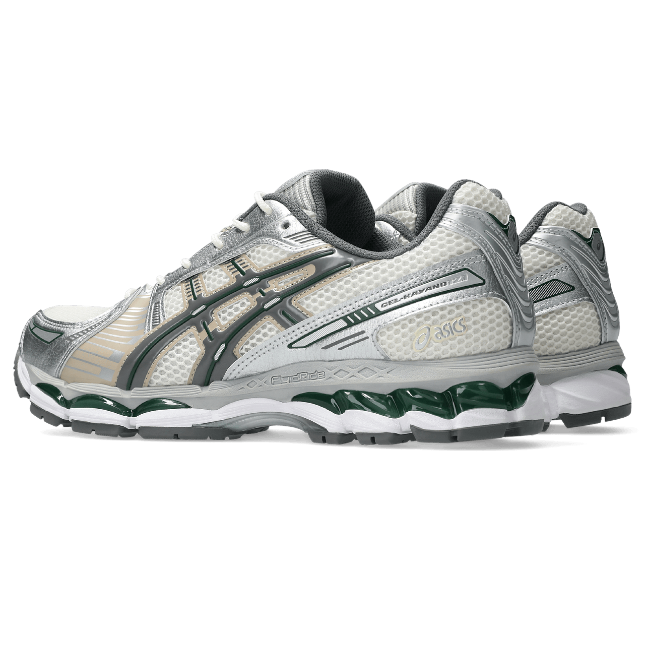 ASICS Gel Kayano 12.1 'Cream Carbon' — UK 3 | EU 36 | US 4 — Top View