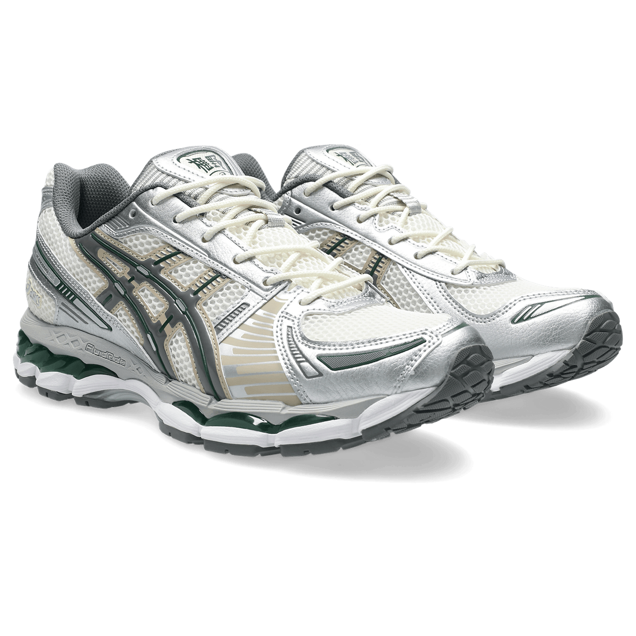 ASICS Gel Kayano 12.1 'Cream Carbon' — UK 3 | EU 36 | US 4 — Back View