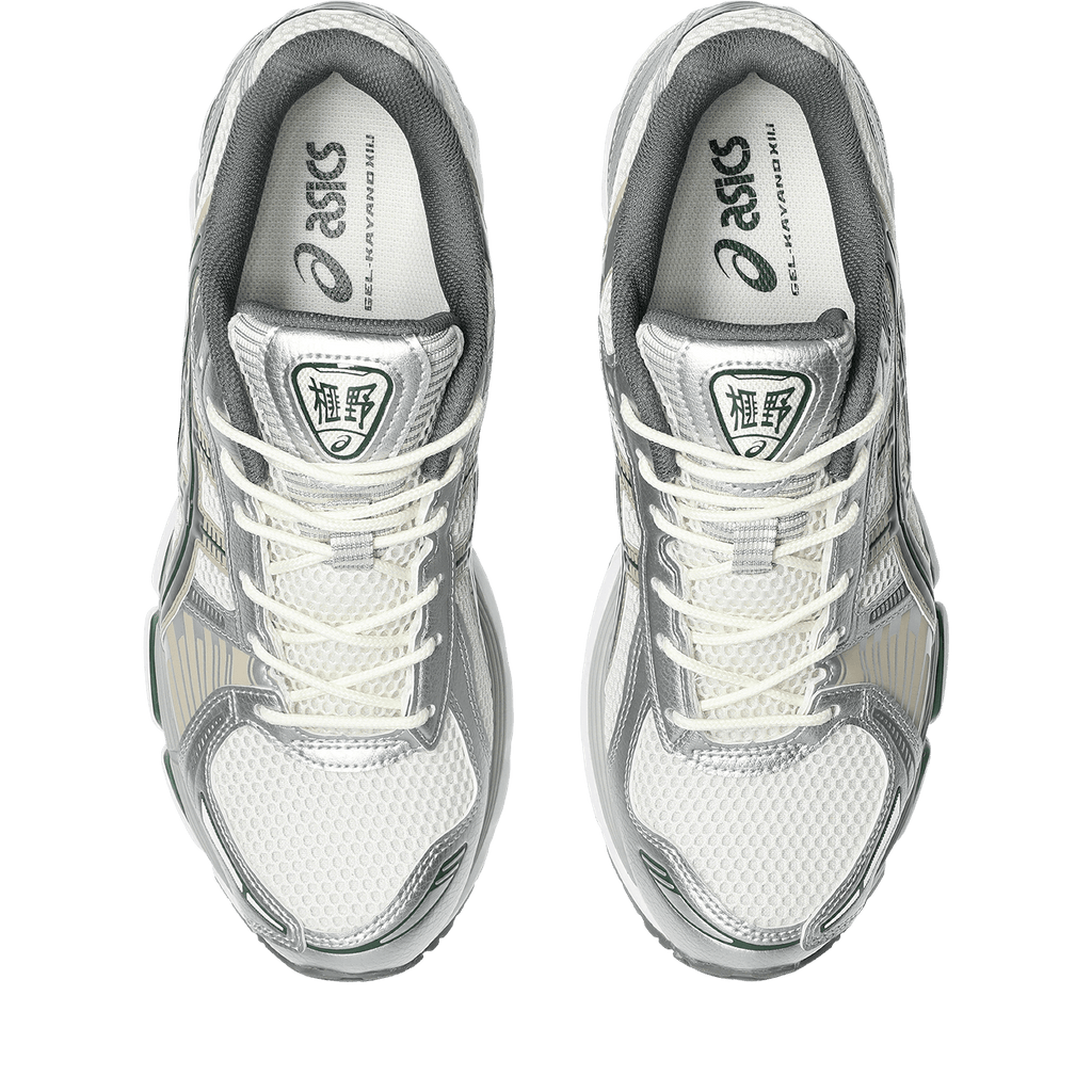 ASICS Gel Kayano 12.1 'Cream Carbon' — UK 3 | EU 36 | US 4 — Lifestyle View
