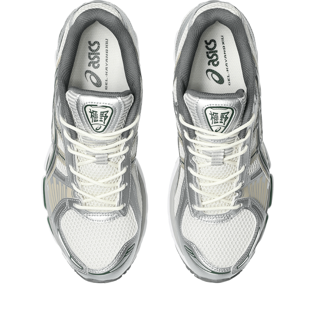 ASICS Gel Kayano 12.1 'Cream Carbon' — UK 3 | EU 36 | US 4 — Lifestyle View
