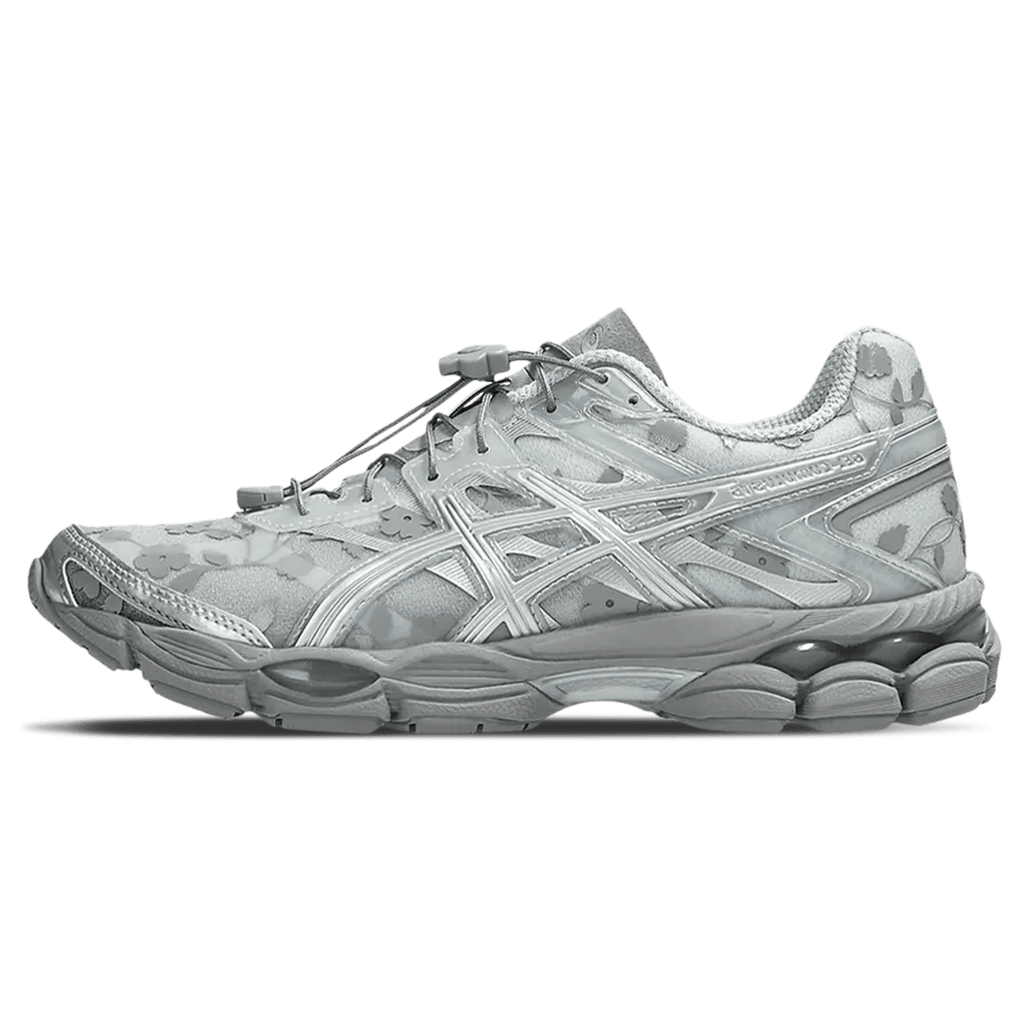 Cecilie Bahnsen x ASICS Gel Cumulus 16 'Glacier Grey Silver' — UK 3 | EU 36 | US 4 — Front View