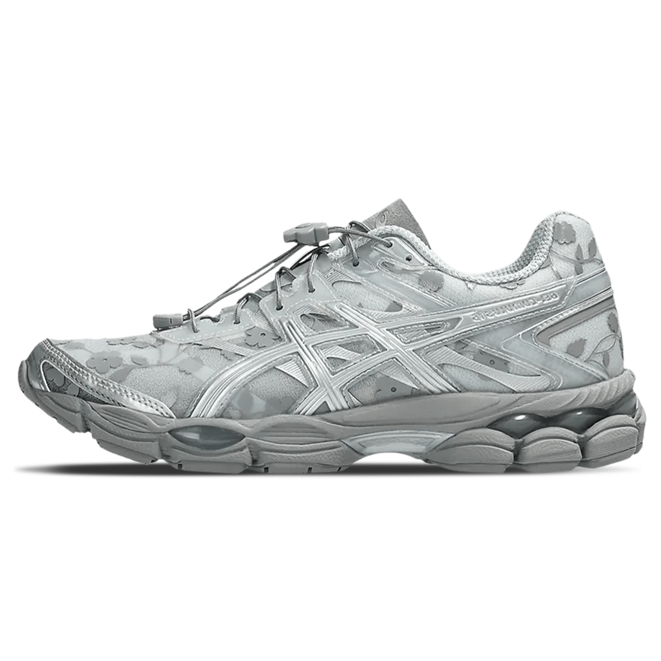 Cecilie Bahnsen x ASICS Gel Cumulus 16 'Glacier Grey Silver' — UK 3 | EU 36 | US 4 — Front View